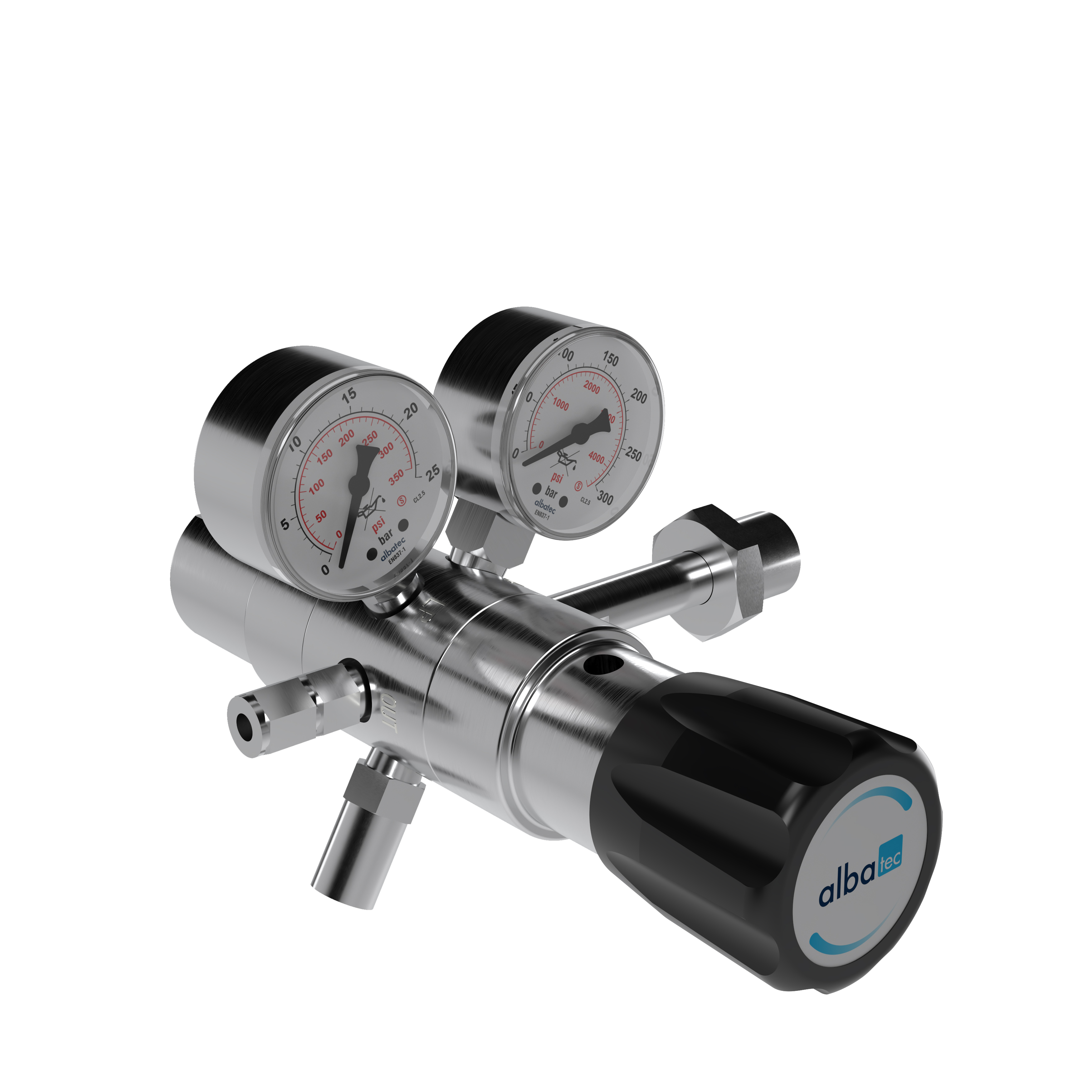 Hydrogen, High-Purity & Specialty Gas Control Systems
